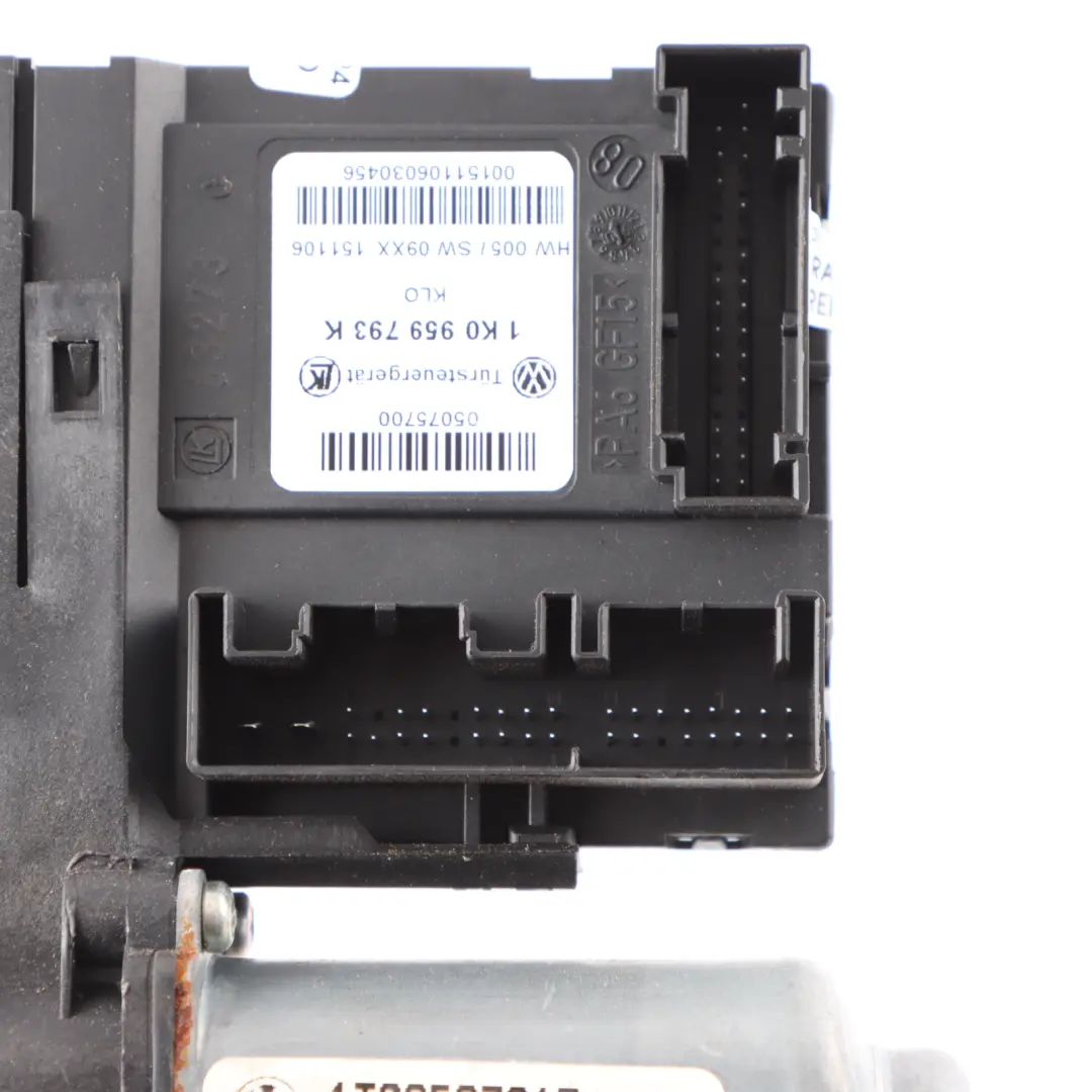 Door Module Window Lifter Driver's Door Control Unit to Skoda Octavia II with Part number 1T0959701E Skoda Octavia II Door Module Window Lifter Driver's Door Control Unit - SKU rhd-1T0959701E - Part number 1T0959701E