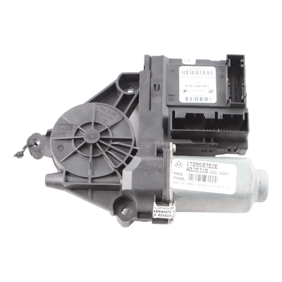 Skoda Octavia II Door Module Window Lifter Passenger's Door Unit - SKU rhd-1T0959702E - Part number 1T0959702E