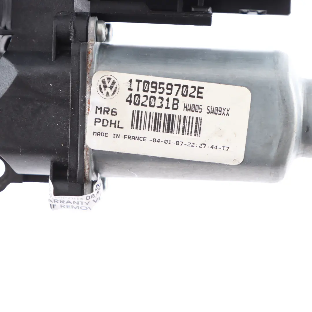 Door Module Window Lifter Passenger's Door Unit to Skoda Octavia II with Part number 1T0959702E Skoda Octavia II Door Module Window Lifter Passenger's Door Unit - SKU rhd-1T0959702E - Part number 1T0959702E