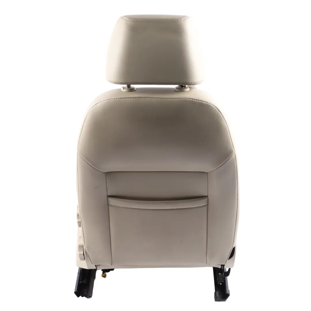 Front Seat Left N/S Interior Leather Ivory 1Z0881805JH to Skoda Octavia II with Part number 1Z0881805JH-1 Skoda Octavia II Front Seat Left N/S Interior Leather Ivory 1Z0881805JH - SKU rhd-1Z0881805JH-1 - Part number 1Z0881805JH-1