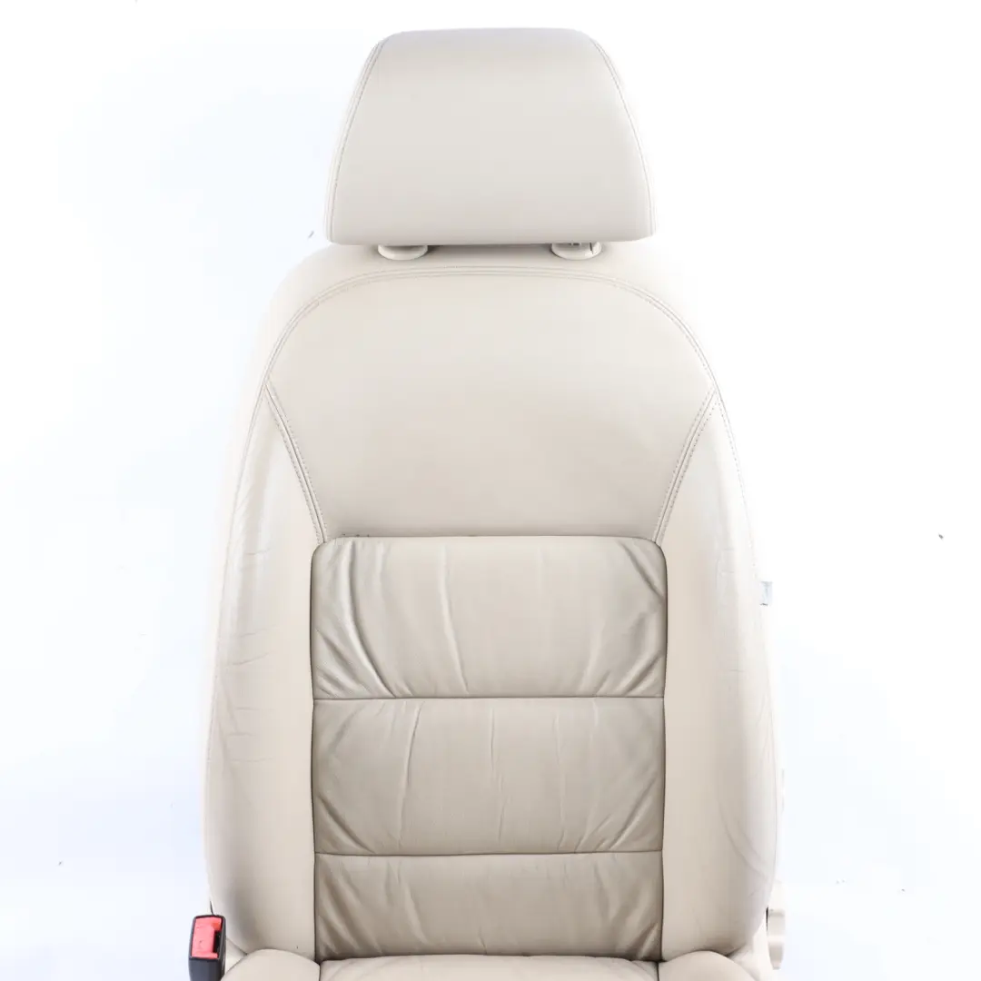 Front Seat Left N/S Interior Leather Ivory 1Z0881805JH to Skoda Octavia II with Part number 1Z0881805JH-1 Skoda Octavia II Front Seat Left N/S Interior Leather Ivory 1Z0881805JH - SKU rhd-1Z0881805JH-1 - Part number 1Z0881805JH-1