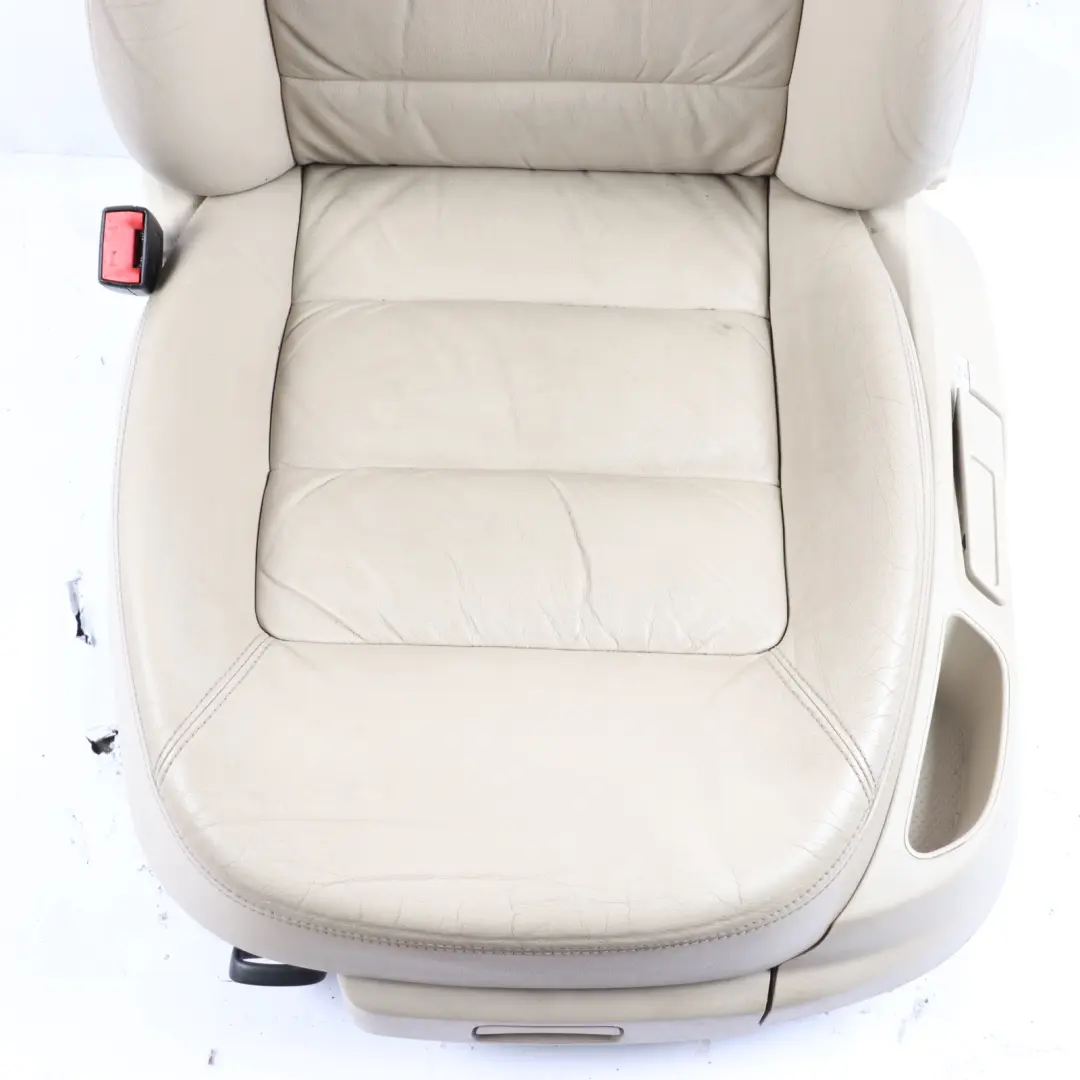 Front Seat Left N/S Interior Leather Ivory 1Z0881805JH to Skoda Octavia II with Part number 1Z0881805JH-1 Skoda Octavia II Front Seat Left N/S Interior Leather Ivory 1Z0881805JH - SKU rhd-1Z0881805JH-1 - Part number 1Z0881805JH-1