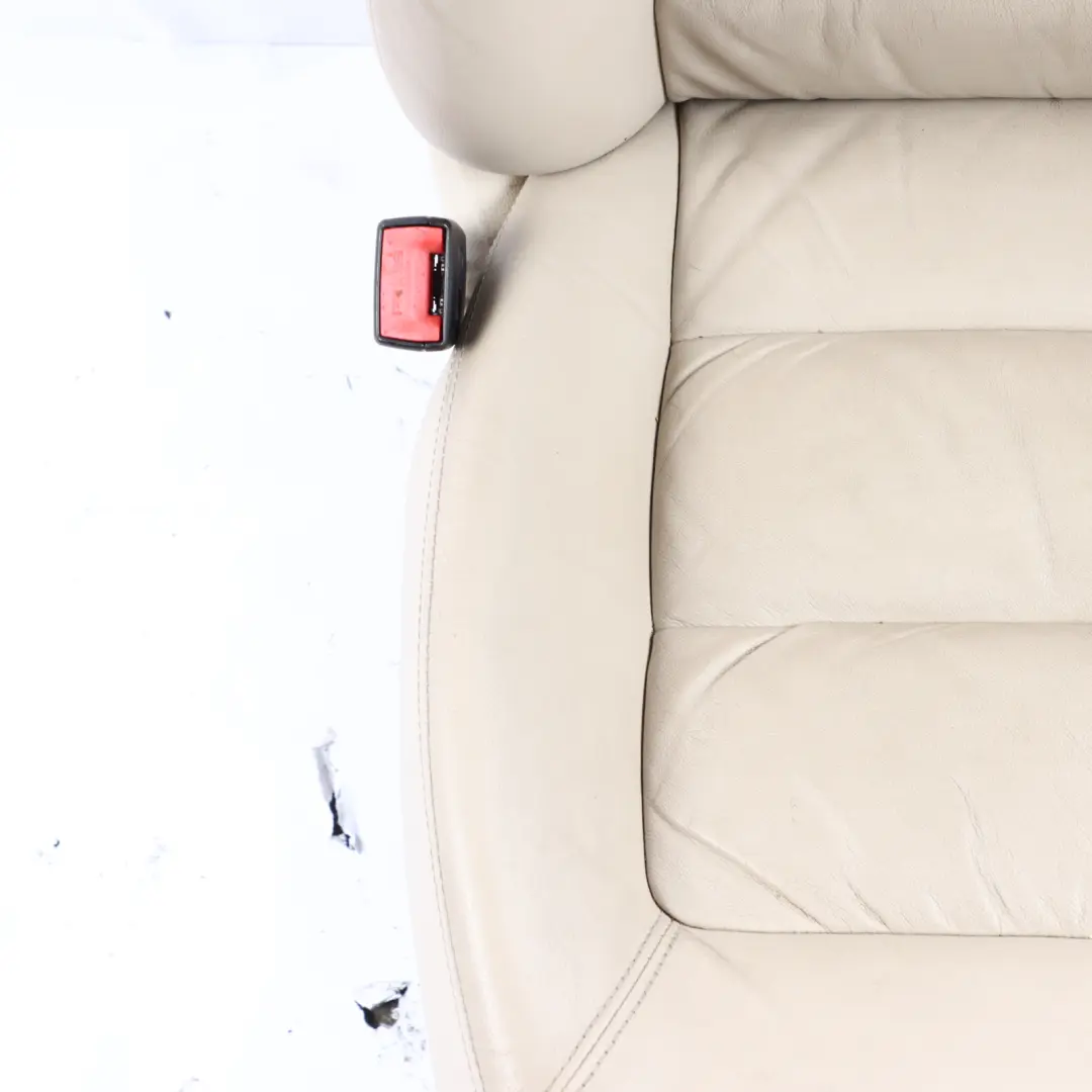 Front Seat Left N/S Interior Leather Ivory 1Z0881805JH to Skoda Octavia II with Part number 1Z0881805JH-1 Skoda Octavia II Front Seat Left N/S Interior Leather Ivory 1Z0881805JH - SKU rhd-1Z0881805JH-1 - Part number 1Z0881805JH-1