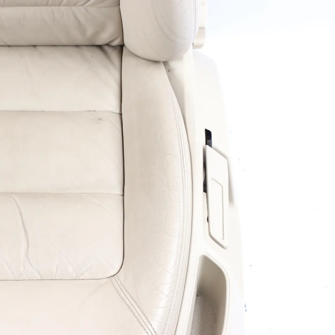 Front Seat Left N/S Interior Leather Ivory 1Z0881805JH to Skoda Octavia II with Part number 1Z0881805JH-1 Skoda Octavia II Front Seat Left N/S Interior Leather Ivory 1Z0881805JH - SKU rhd-1Z0881805JH-1 - Part number 1Z0881805JH-1