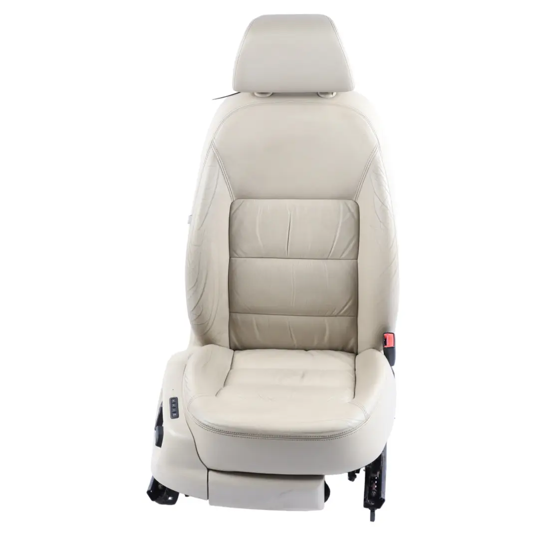 Skoda Octavia II Front Seat Right O/S Memory Interior Leather Ivory 1Z0881806GG - SKU rhd-1Z0881806GG-1 - Part number 1Z0881806GG-1