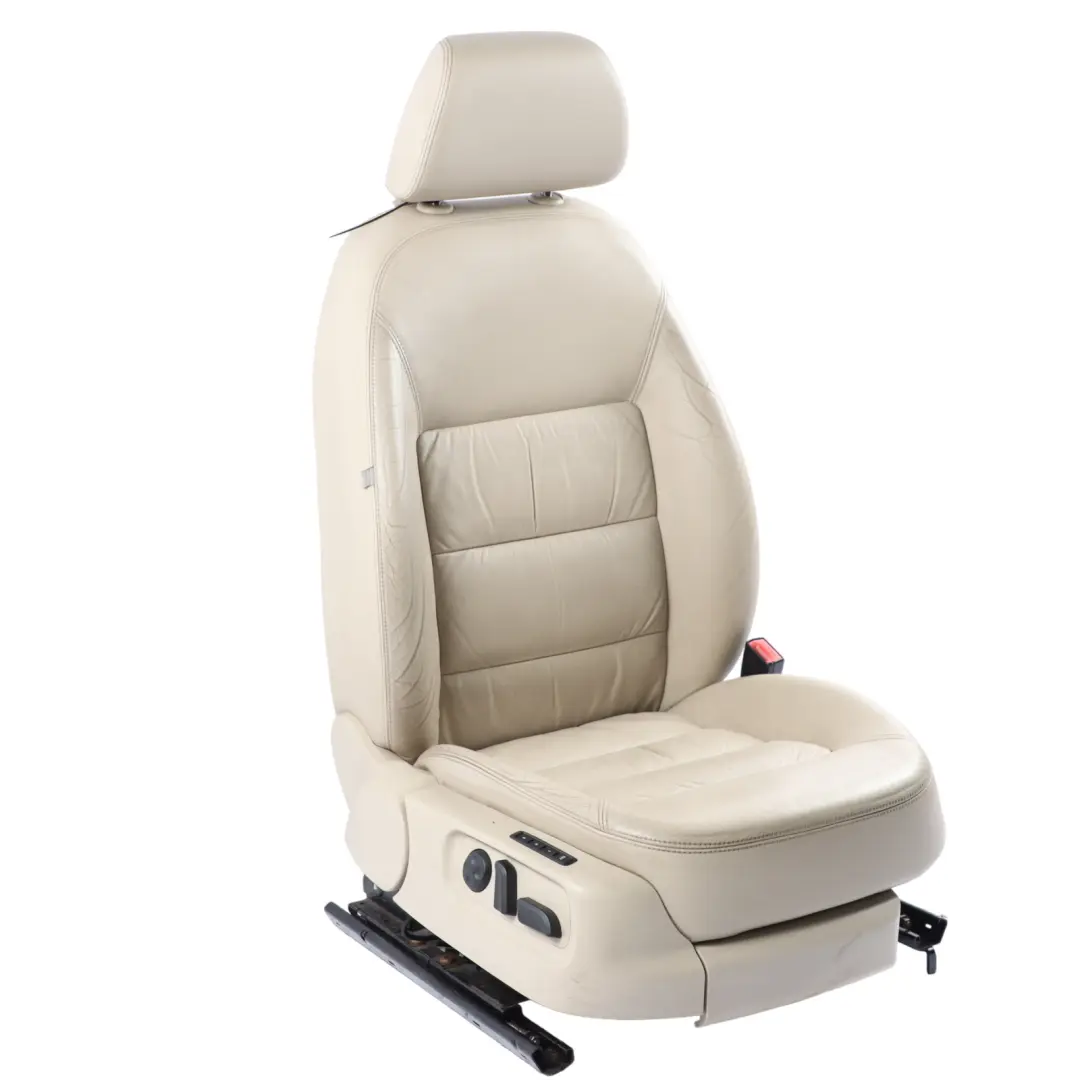 Front Seat Right O/S Memory Interior Leather Ivory 1Z0881806GG to Skoda Octavia II with Part number 1Z0881806GG-1 Skoda Octavia II Front Seat Right O/S Memory Interior Leather Ivory 1Z0881806GG - SKU rhd-1Z0881806GG-1 - Part number 1Z0881806GG-1