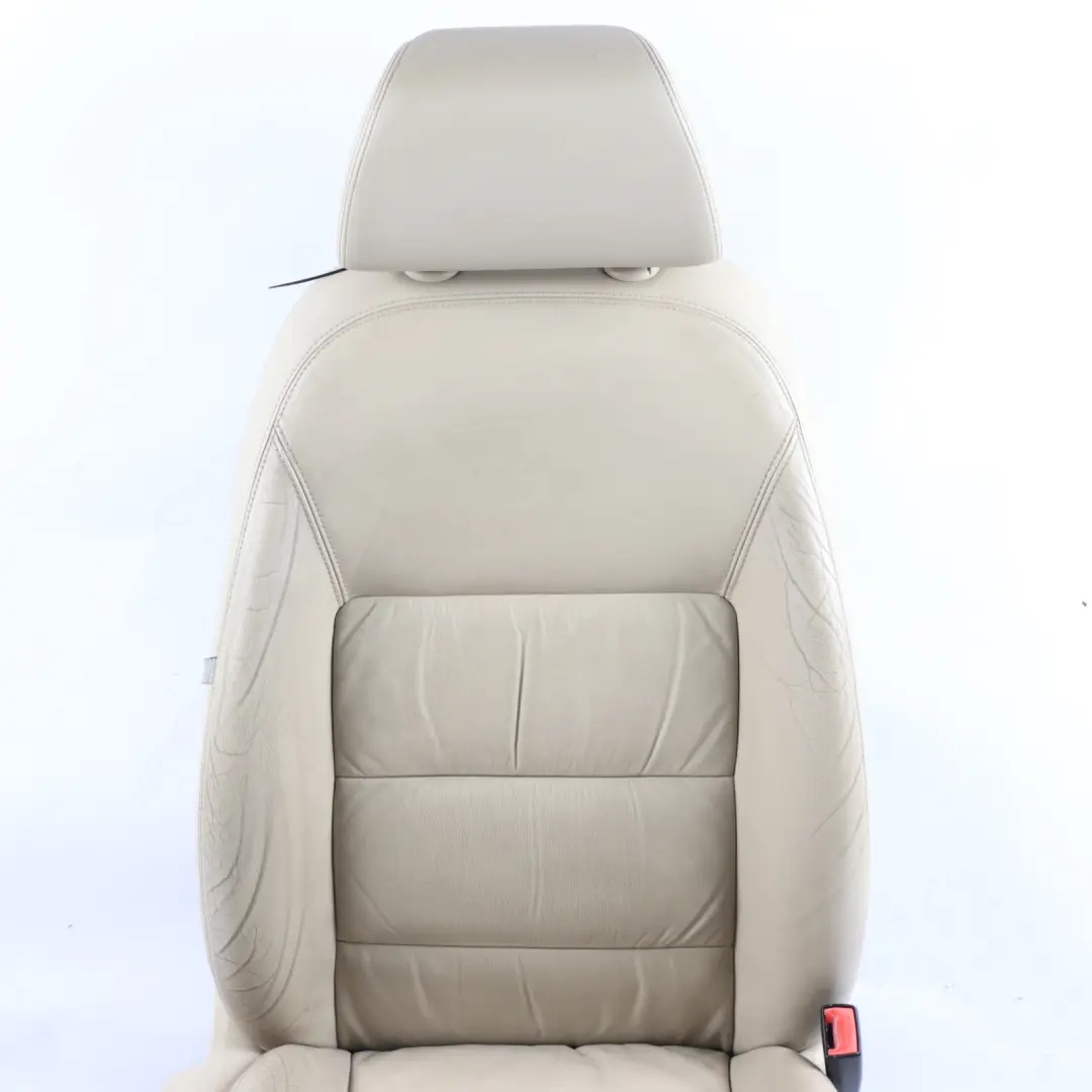 Skoda Octavia II Front Seat Right O/S Memory Interior Leather Ivory 1Z0881806GG - SKU rhd-1Z0881806GG-1 - Part number 1Z0881806GG-1