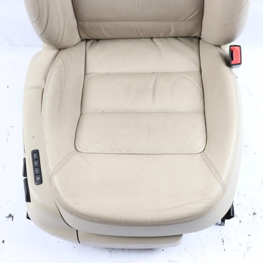 Front Seat Right O/S Memory Interior Leather Ivory 1Z0881806GG to Skoda Octavia II with Part number 1Z0881806GG-1 Skoda Octavia II Front Seat Right O/S Memory Interior Leather Ivory 1Z0881806GG - SKU rhd-1Z0881806GG-1 - Part number 1Z0881806GG-1