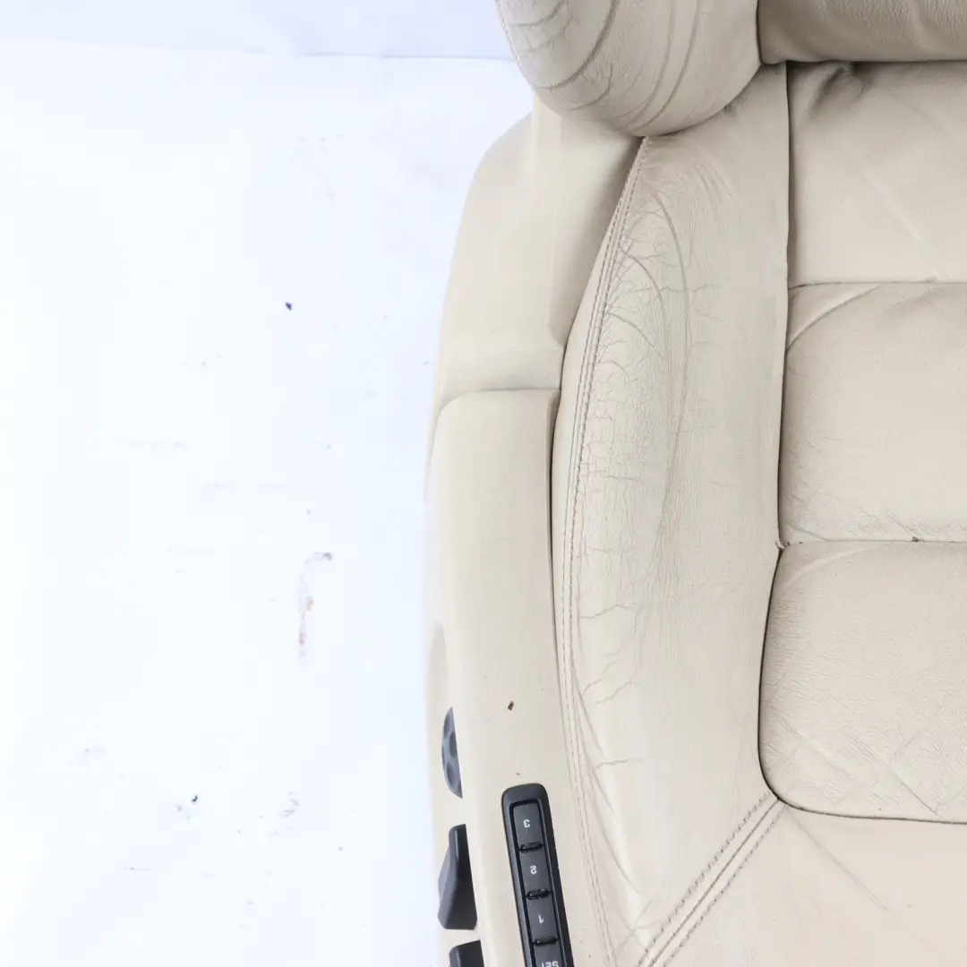 Front Seat Right O/S Memory Interior Leather Ivory 1Z0881806GG to Skoda Octavia II with Part number 1Z0881806GG-1 Skoda Octavia II Front Seat Right O/S Memory Interior Leather Ivory 1Z0881806GG - SKU rhd-1Z0881806GG-1 - Part number 1Z0881806GG-1