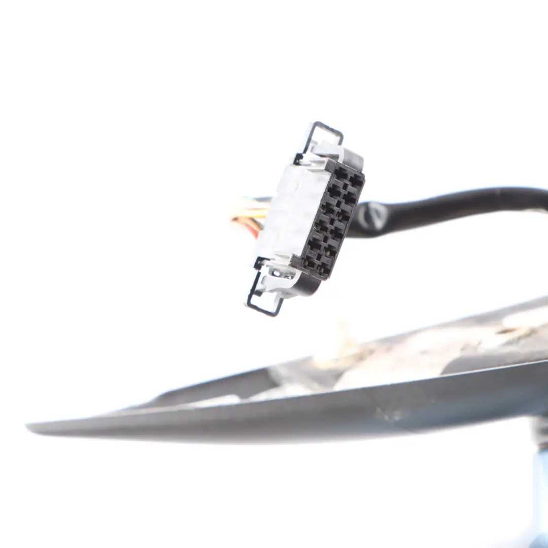 Door Wing Mirror View Left N/S Prince Blue Metallic - F5X to Skoda Octavia II with Part number 1Z2857507G Skoda Octavia II Door Wing Mirror View Left N/S Prince Blue Metallic - F5X - SKU rhd-1Z2857507G-PRB - Part number 1Z2857507G