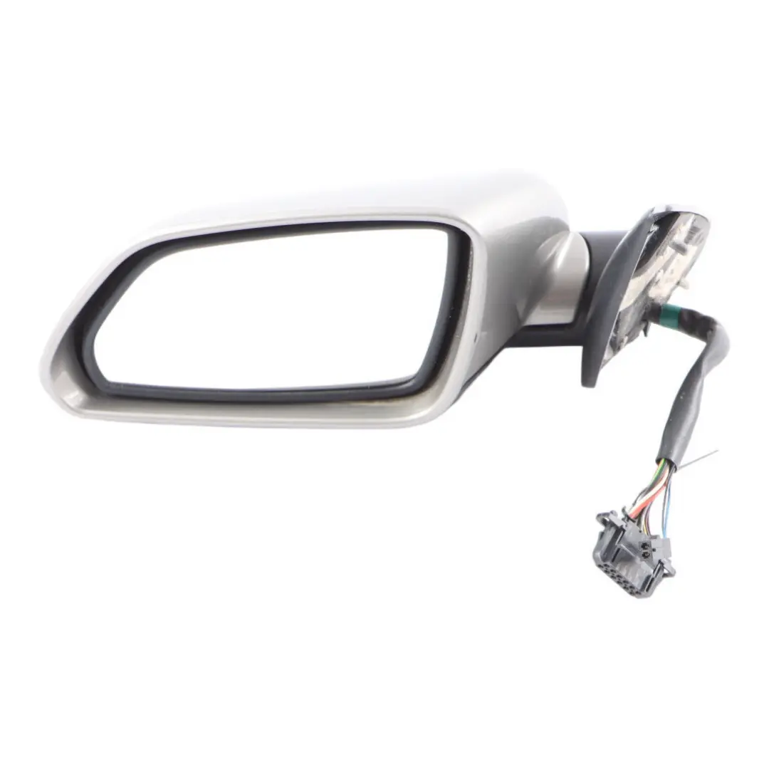 Skoda Octavia II Door Wing Left N/S Side View Mirror Cappuccino Beige - F8H - SKU rhd-1Z2857507J-CBE - Part number 1Z2857507J-CBE