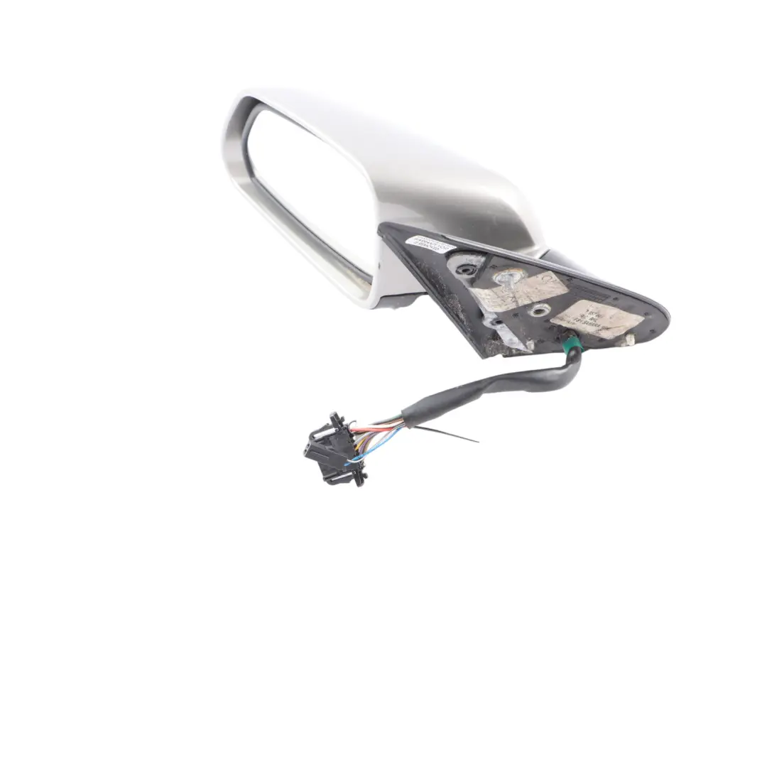 Skoda Octavia II Door Wing Left N/S Side View Mirror Cappuccino Beige - F8H - SKU rhd-1Z2857507J-CBE - Part number 1Z2857507J-CBE