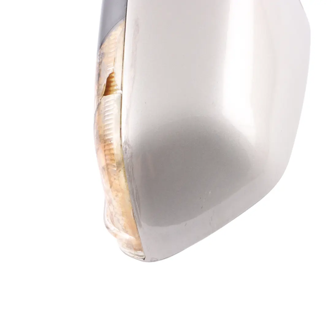 Skoda Octavia II Door Wing Left N/S Side View Mirror Cappuccino Beige - F8H - SKU rhd-1Z2857507J-CBE - Part number 1Z2857507J-CBE