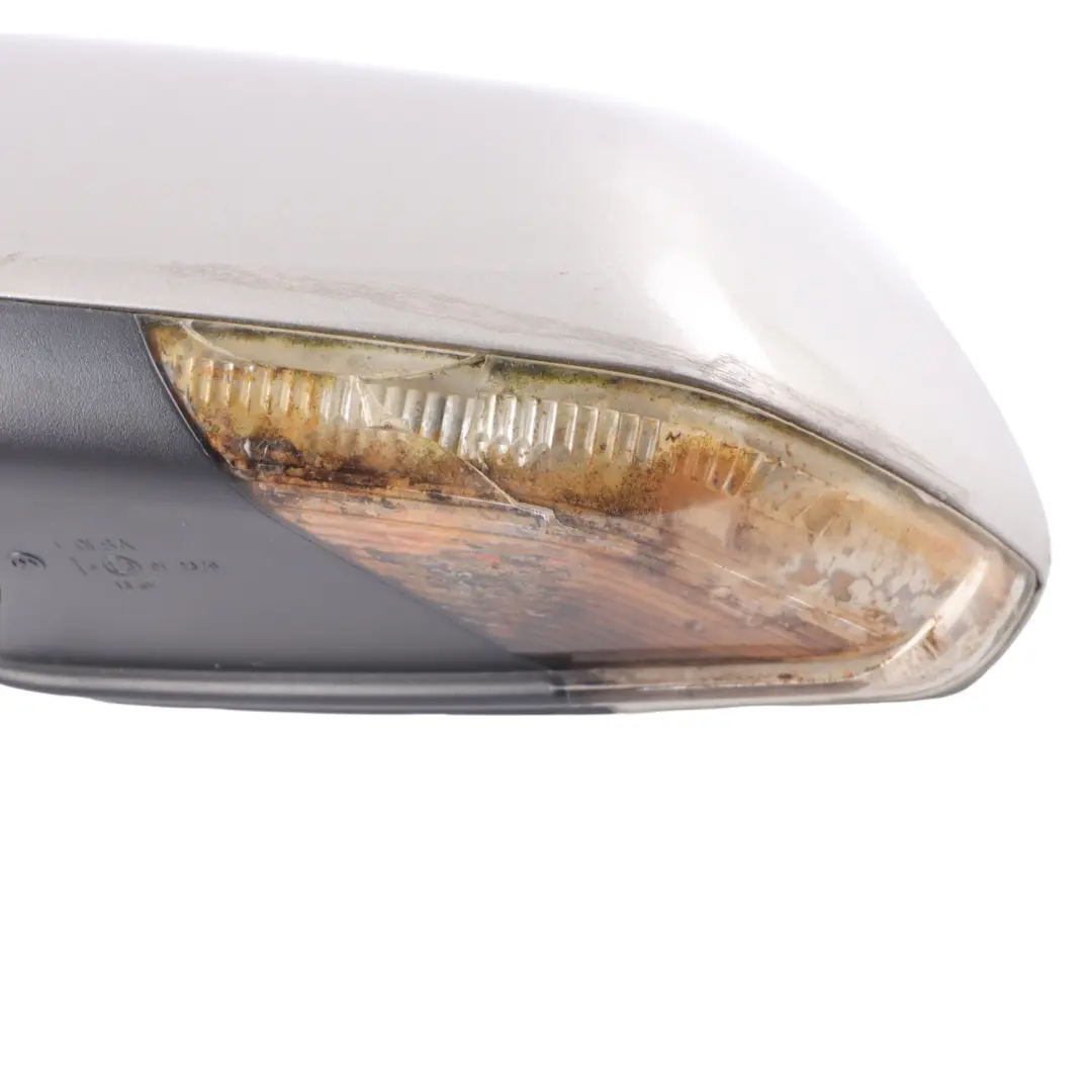 Skoda Octavia II Door Wing Left N/S Side View Mirror Cappuccino Beige - F8H - SKU rhd-1Z2857507J-CBE - Part number 1Z2857507J-CBE