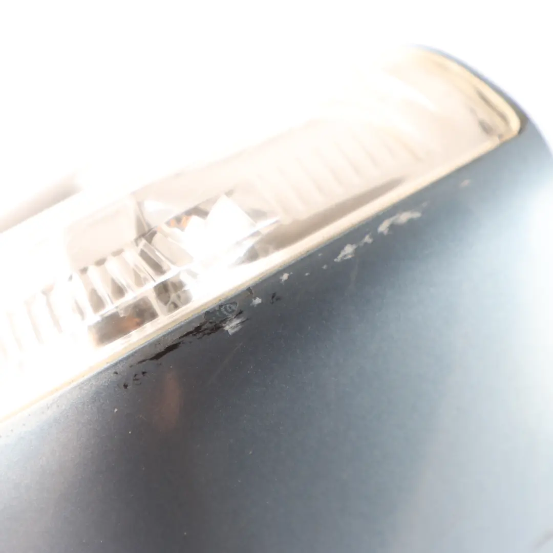 Skoda Octavia II Door Wing Mirror View Right O/S Prince Blue Metallic - F5X - SKU rhd-1Z2857508G-PRB - Part number 1Z2857508G-PRB