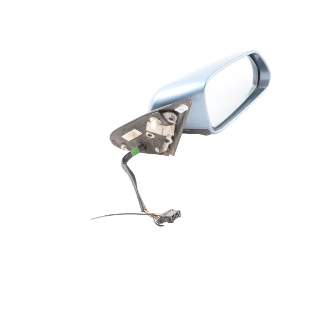 Skoda Octavia II Door Wing Mirror View Right O/S Prince Blue Metallic - F5X - SKU rhd-1Z2857508G-PRB - Part number 1Z2857508G-PRB