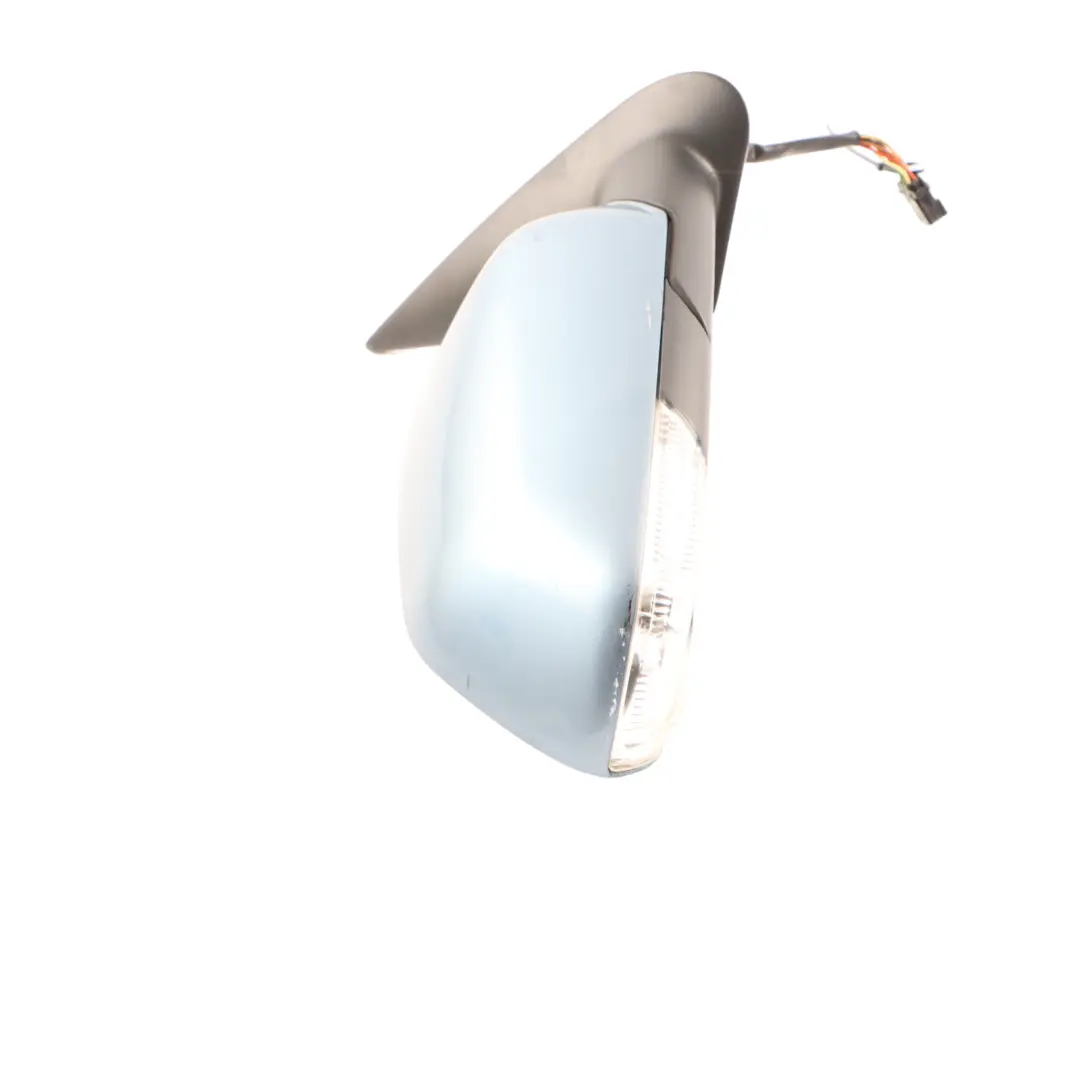 Skoda Octavia II Door Wing Mirror View Right O/S Prince Blue Metallic - F5X - SKU rhd-1Z2857508G-PRB - Part number 1Z2857508G-PRB