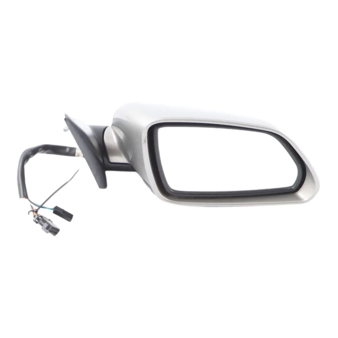 Skoda Octavia II Door Wing Right O/S Side View Mirror Cappuccino Beige - F8H - SKU rhd-1Z2857508J-CBE - Part number 1Z2857508J