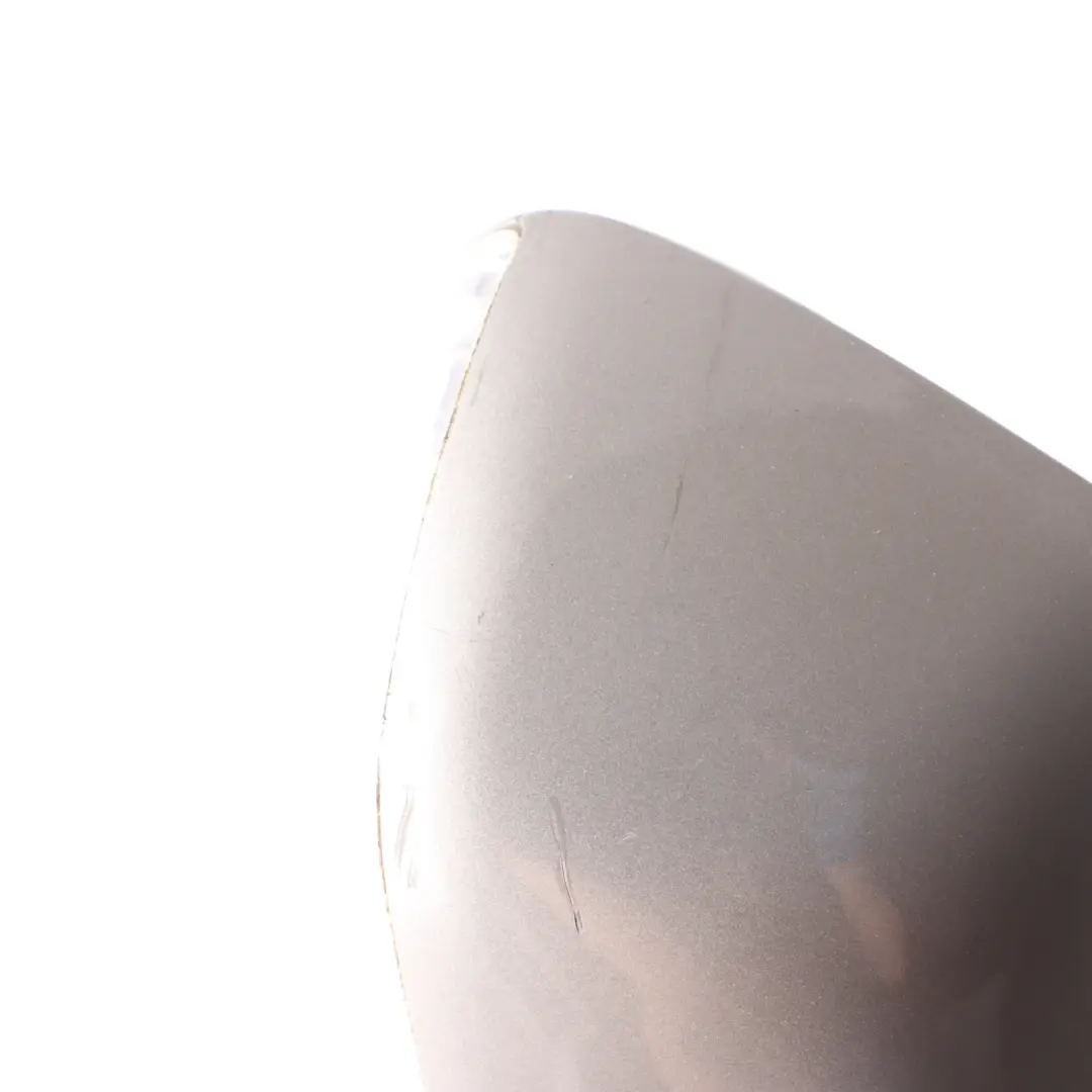 Skoda Octavia II Door Wing Right O/S Side View Mirror Cappuccino Beige - F8H - SKU rhd-1Z2857508J-CBE - Part number 1Z2857508J