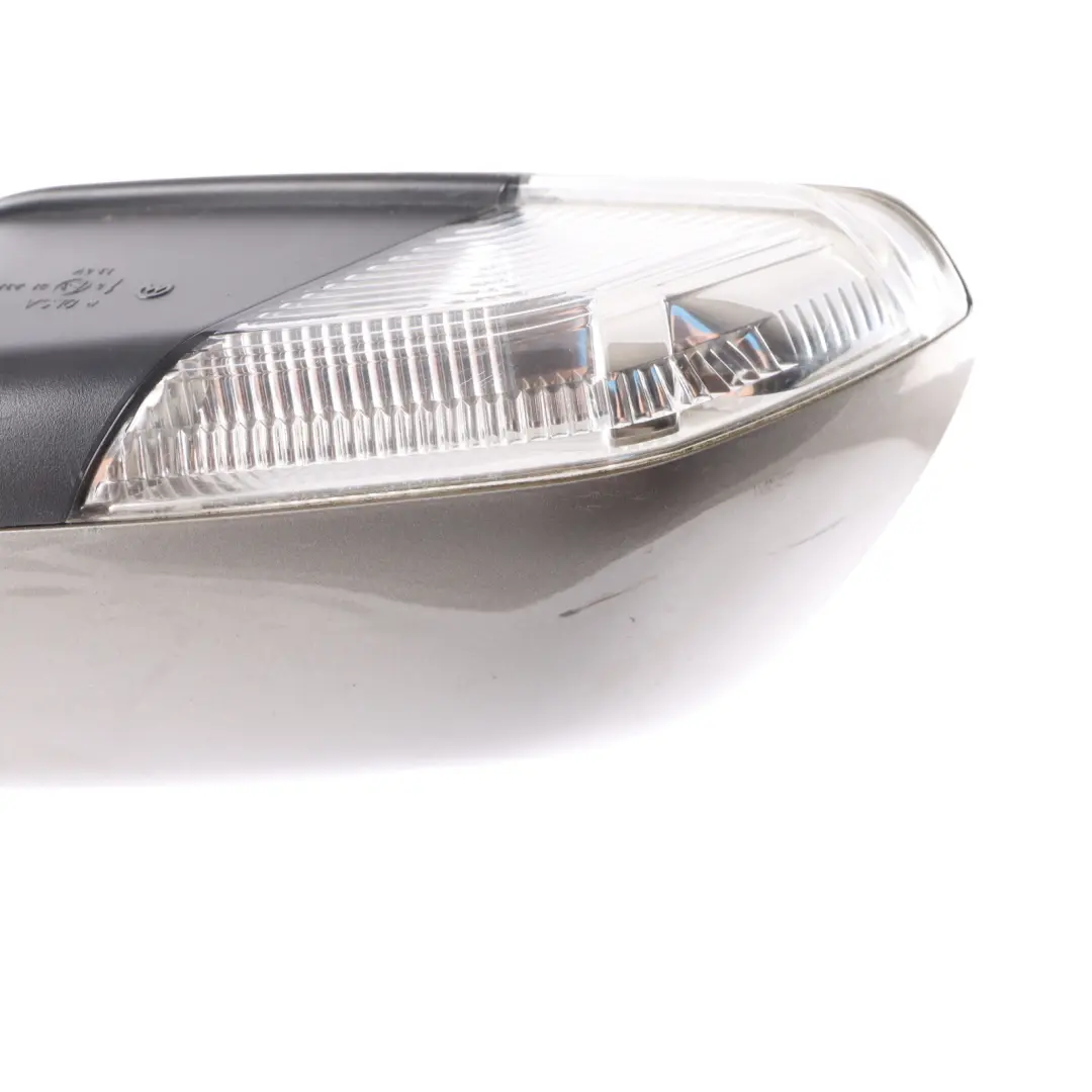 Skoda Octavia II Door Wing Right O/S Side View Mirror Cappuccino Beige - F8H - SKU rhd-1Z2857508J-CBE - Part number 1Z2857508J