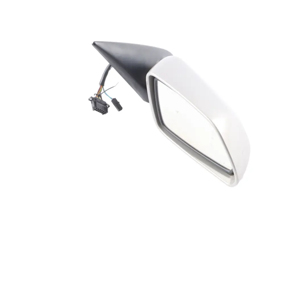 Skoda Octavia II Door Wing Right O/S Side View Mirror Cappuccino Beige - F8H - SKU rhd-1Z2857508J-CBE - Part number 1Z2857508J