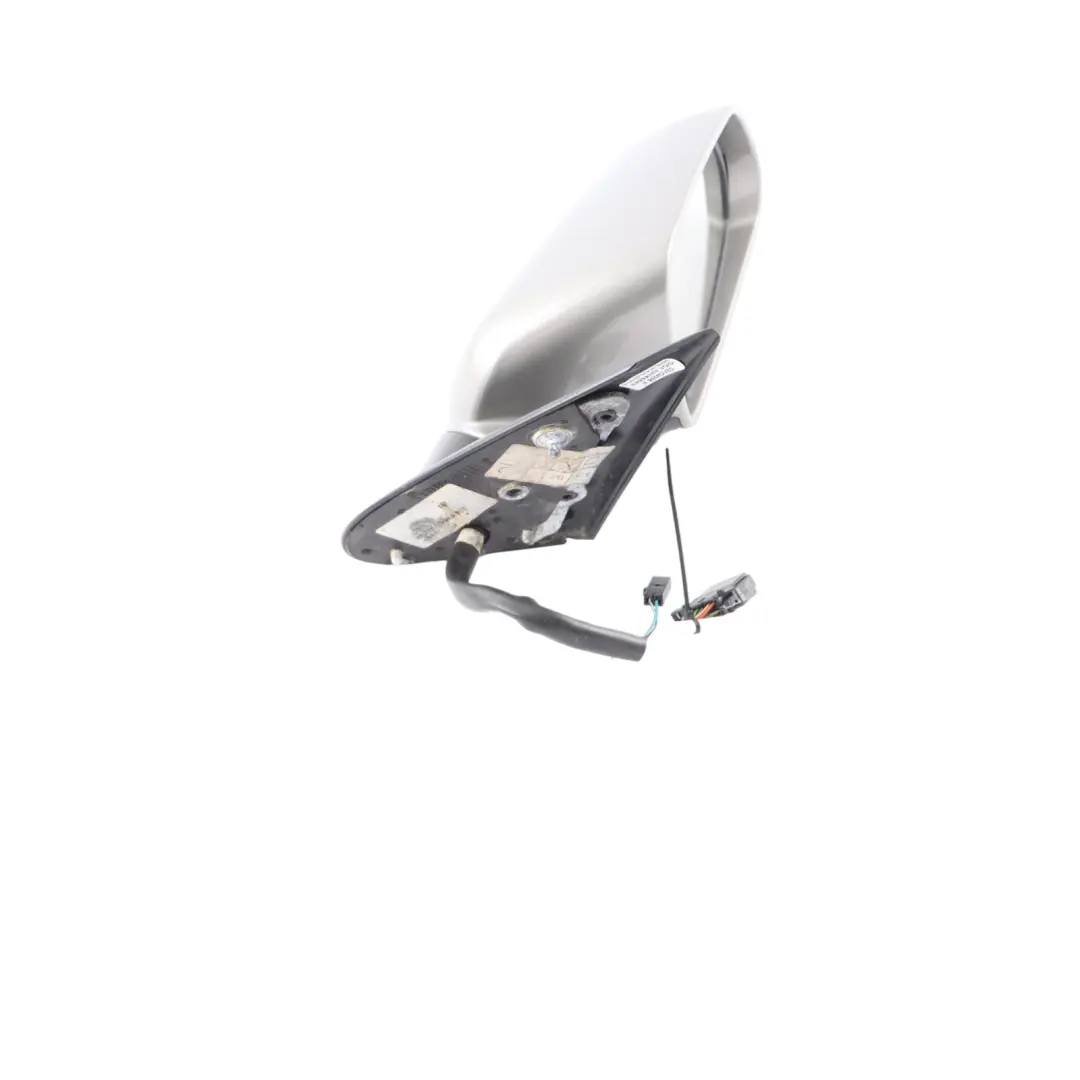 Skoda Octavia II Door Wing Right O/S Side View Mirror Cappuccino Beige - F8H - SKU rhd-1Z2857508J-CBE - Part number 1Z2857508J