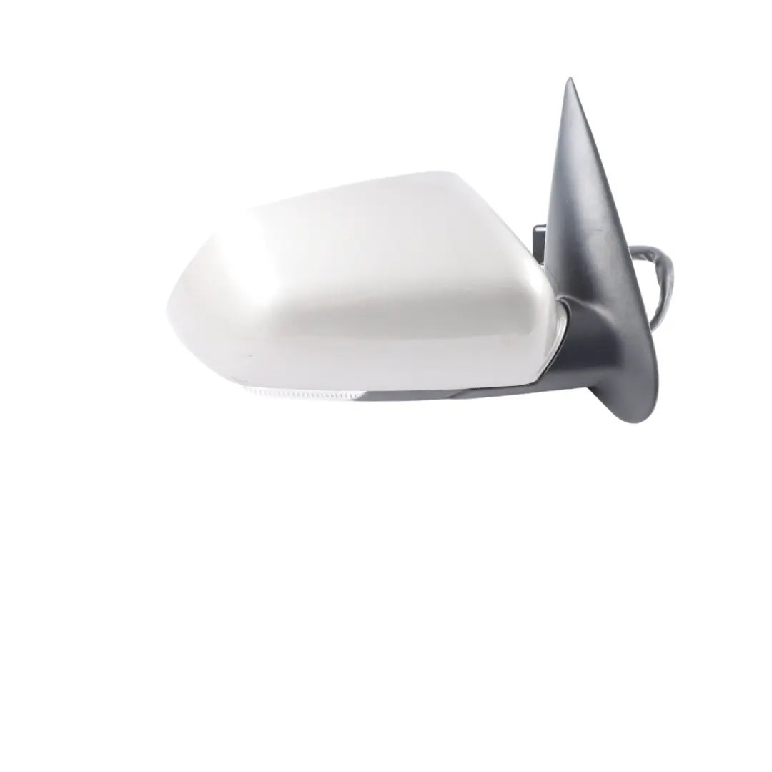 Skoda Octavia II Door Wing Right O/S Side View Mirror Cappuccino Beige - F8H - SKU rhd-1Z2857508J-CBE - Part number 1Z2857508J