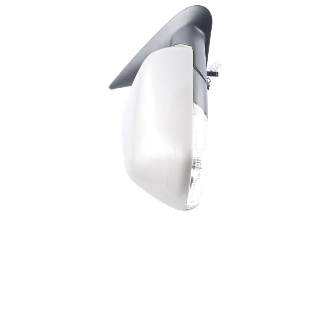 Skoda Octavia II Door Wing Right O/S Side View Mirror Cappuccino Beige - F8H - SKU rhd-1Z2857508J-CBE - Part number 1Z2857508J