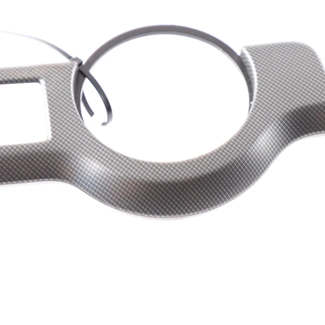 Skoda Octavia II Headlight Switch Surround Silver Trim - SKU rhd-1Z2858417 - Part number 1Z2858417