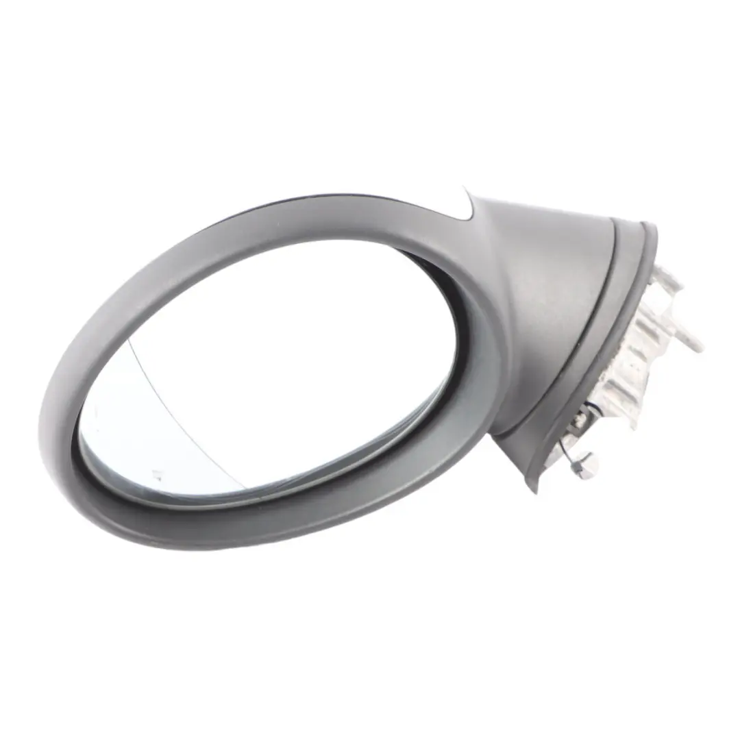 Exterior Left Door Wing Mirror N/S Chrome 3 pin to Mini Cooper One R55 R56 R57 with Part number 2755637 Mini Cooper One R55 R56 R57 Exterior Left Door Wing Mirror N/S Chrome 3 pin - SKU rhd-2755637-CHR - Part number 2755637