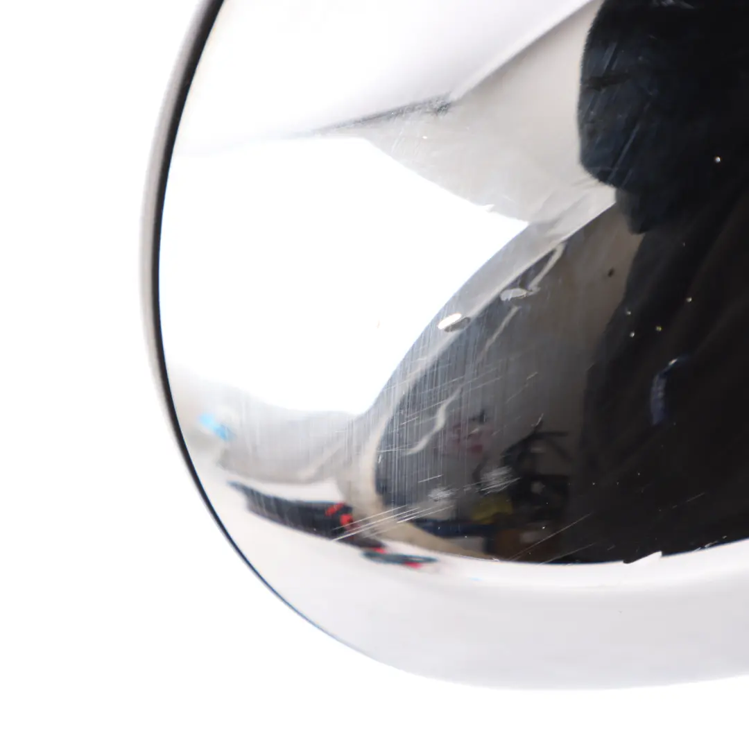 Exterior Left Door Wing Mirror N/S Chrome 3 pin to Mini Cooper One R55 R56 R57 with Part number 2755637 Mini Cooper One R55 R56 R57 Exterior Left Door Wing Mirror N/S Chrome 3 pin - SKU rhd-2755637-CHR - Part number 2755637