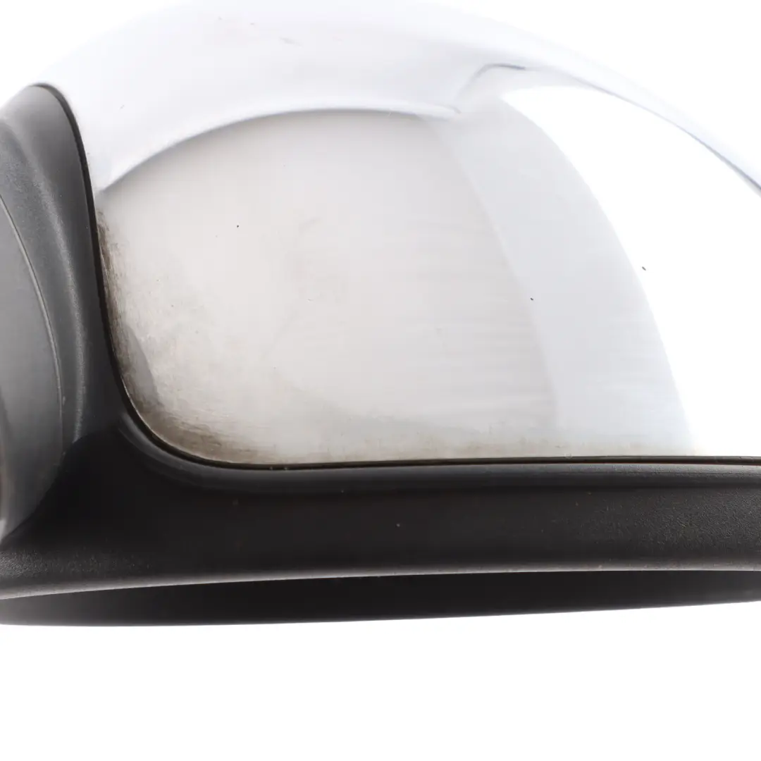 Exterior Left Door Wing Mirror N/S Chrome 3 pin to Mini Cooper One R55 R56 R57 with Part number 2755637 Mini Cooper One R55 R56 R57 Exterior Left Door Wing Mirror N/S Chrome 3 pin - SKU rhd-2755637-CHR - Part number 2755637