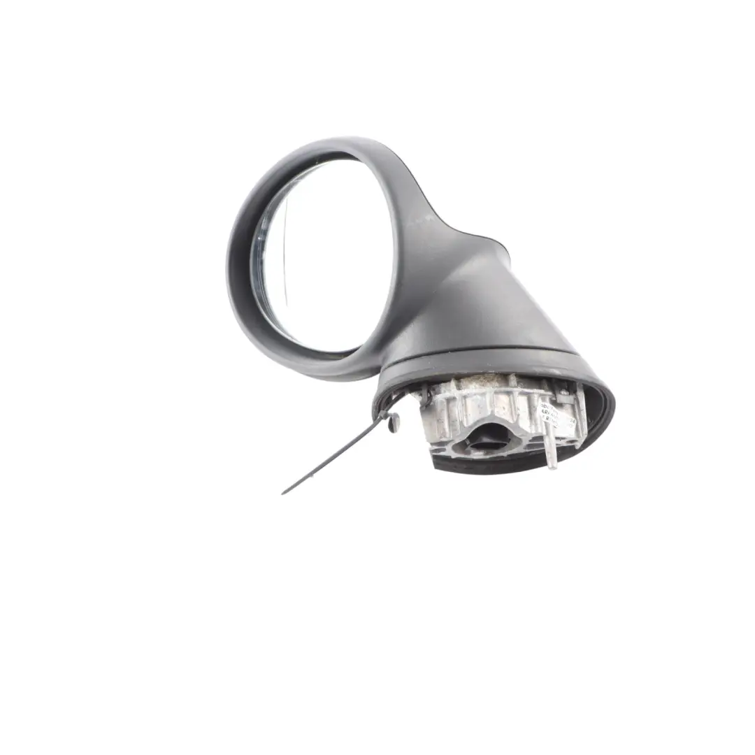 Exterior Left Door Wing Mirror N/S Chrome 3 pin to Mini Cooper One R55 R56 R57 with Part number 2755637 Mini Cooper One R55 R56 R57 Exterior Left Door Wing Mirror N/S Chrome 3 pin - SKU rhd-2755637-CHR - Part number 2755637