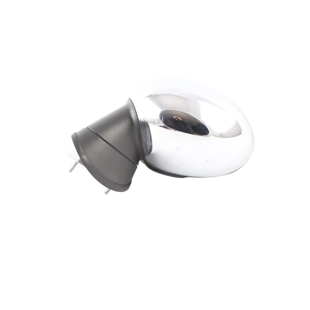 Mini Cooper One R55 R56 R57 Exterior Left Door Wing Mirror N/S Chrome 3 pin - SKU rhd-2755637-CHR - Part number 2755637