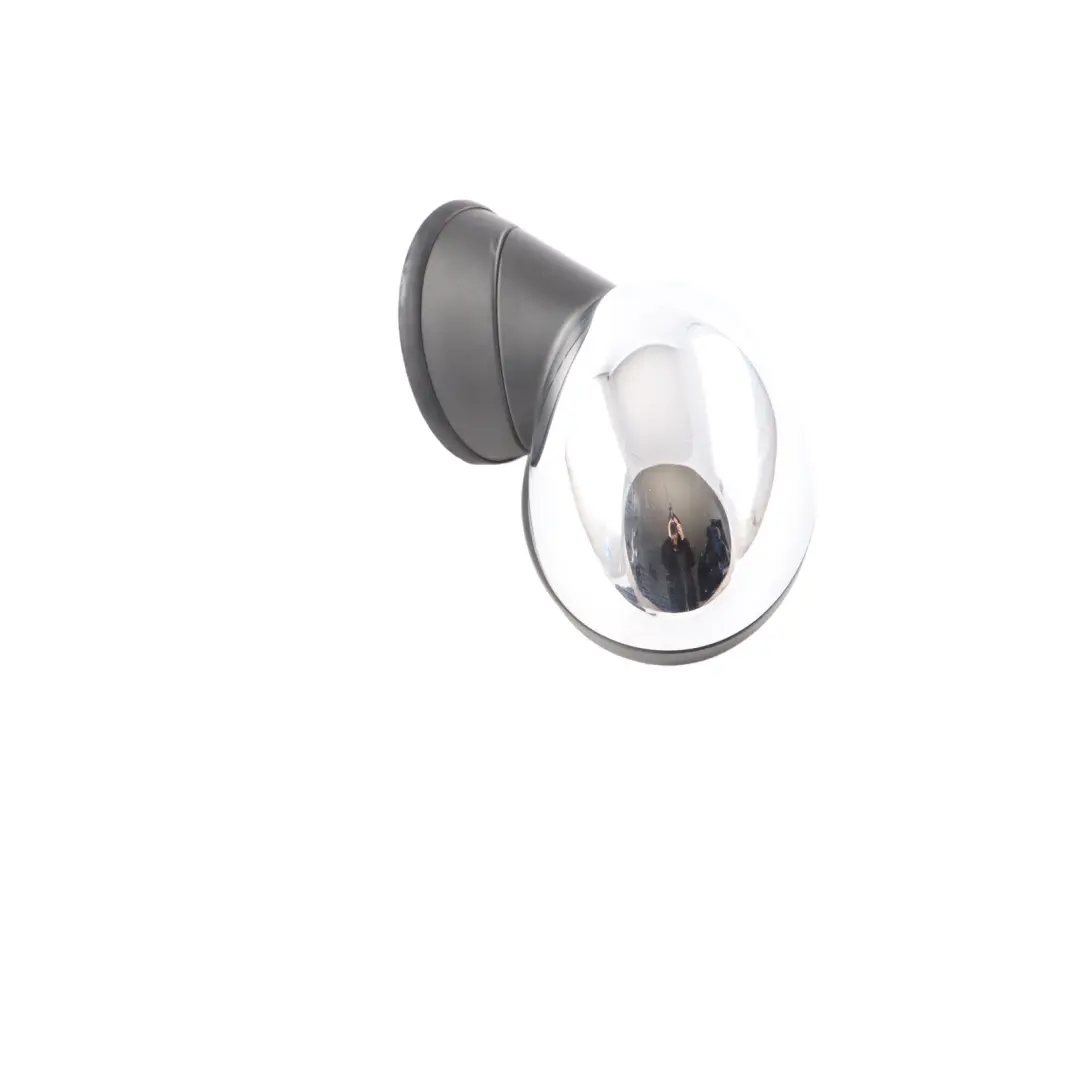 Mini Cooper One R55 R56 R57 Exterior Left Door Wing Mirror N/S Chrome 3 pin - SKU rhd-2755637-CHR - Part number 2755637