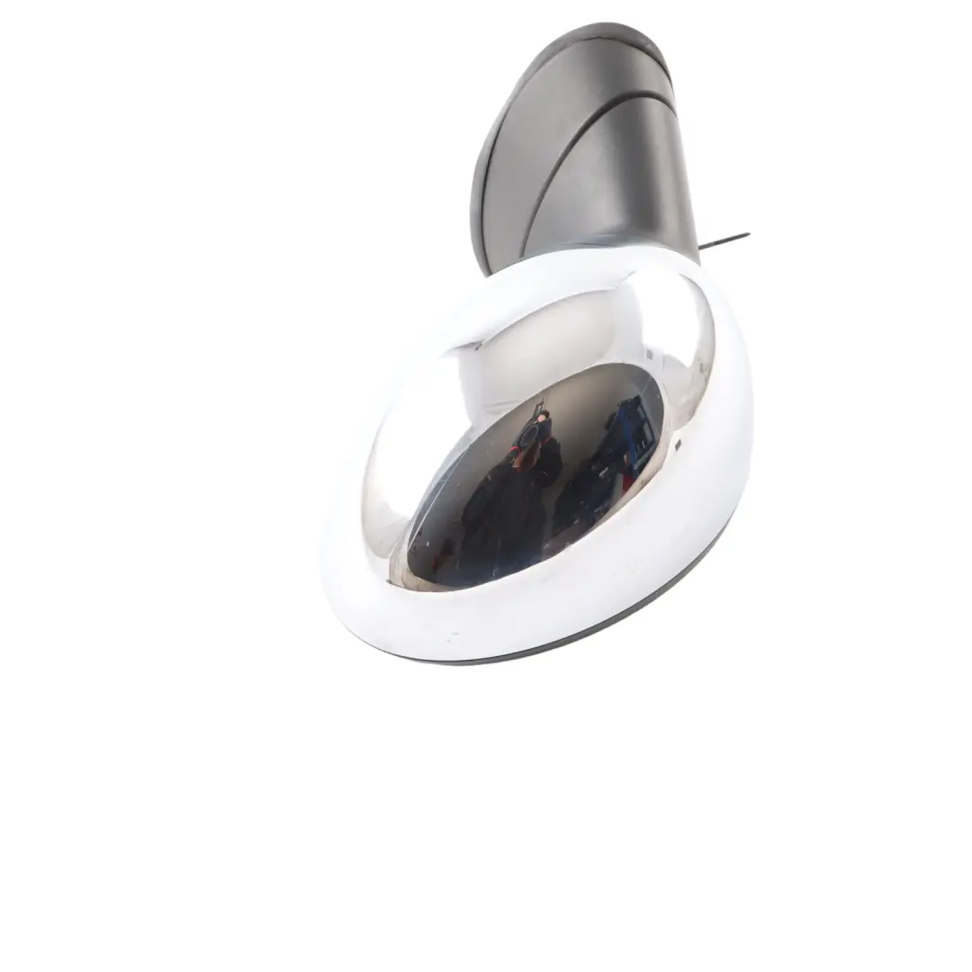 Mini Cooper One 3 R55 R56 R57 Heated Left Door Wing Mirror N/S Chrome - SKU rhd-2755637-CHR3 - Part number 2755637