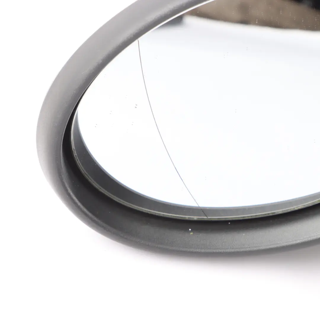 Mini Cooper One 3 R55 R56 R57 Heated Left Door Wing Mirror N/S Chrome - SKU rhd-2755637-CHR3 - Part number 2755637