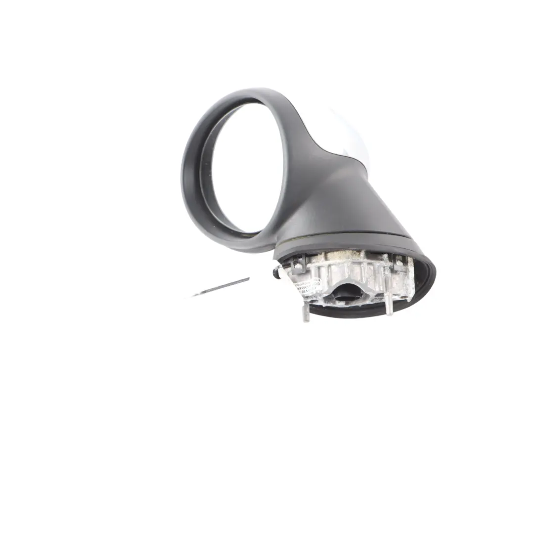 Mini Cooper One 3 R55 R56 R57 Heated Left Door Wing Mirror N/S Chrome - SKU rhd-2755637-CHR3 - Part number 2755637