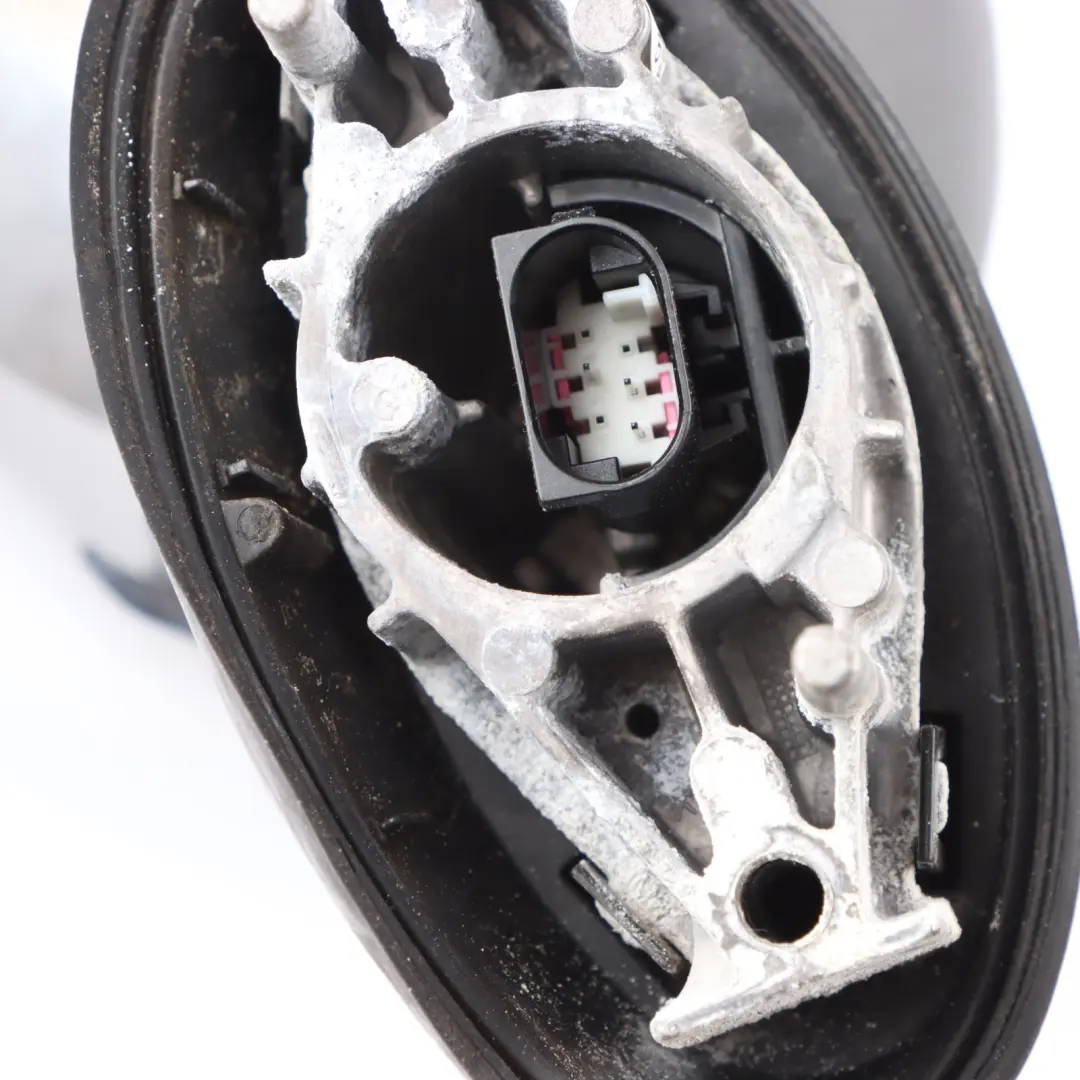 Heated Left Door Wing Mirror N/S Chrome to Mini Cooper One 3 R55 R56 R57 with Part number 2755637 Mini Cooper One 3 R55 R56 R57 Heated Left Door Wing Mirror N/S Chrome - SKU rhd-2755637-CHR3 - Part number 2755637