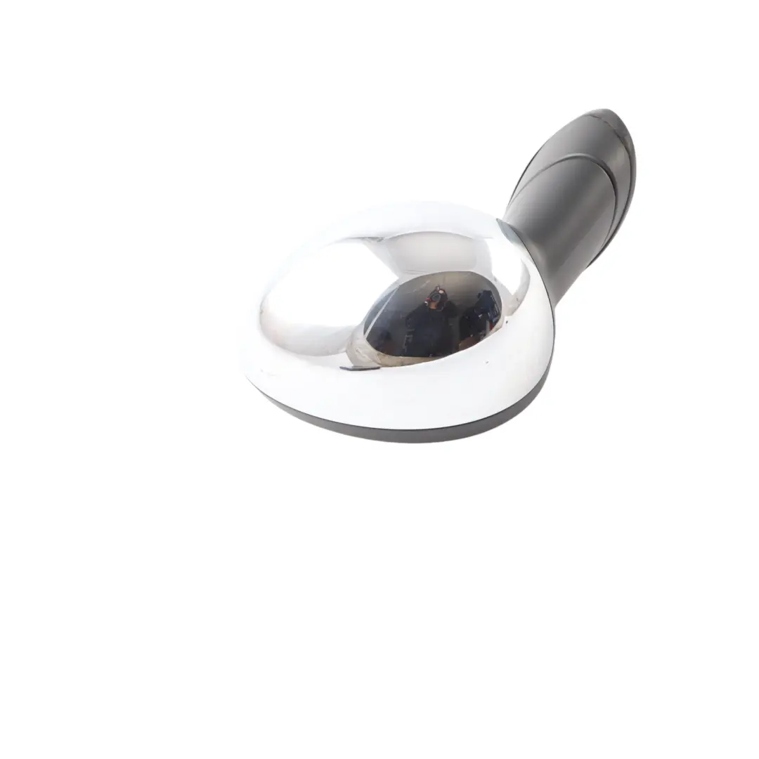 Mini Cooper One 3 R55 R56 R57 Heated Left Door Wing Mirror N/S Chrome - SKU rhd-2755637-CHR3 - Part number 2755637