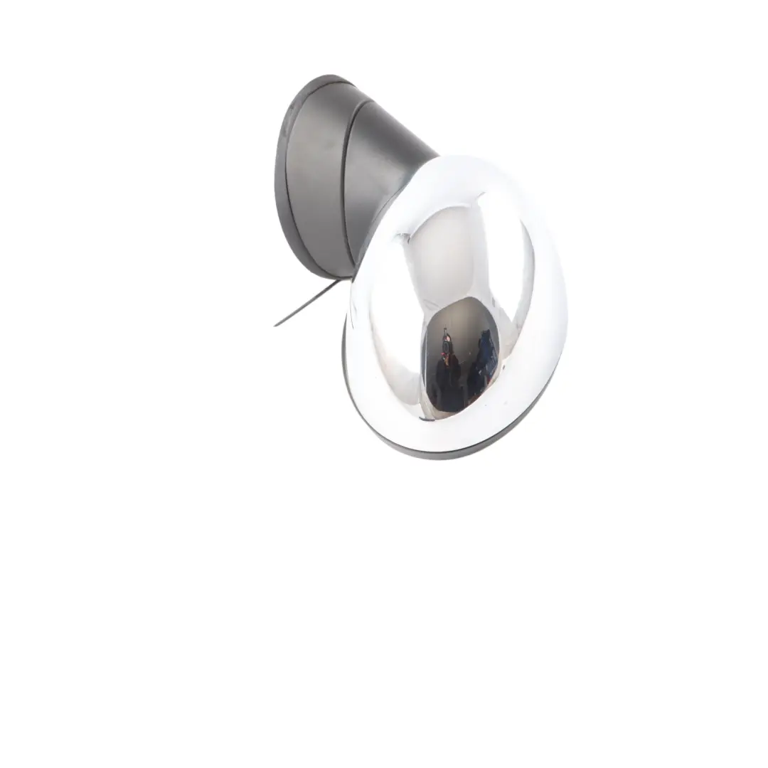Mini Cooper One 3 R55 R56 R57 Heated Left Door Wing Mirror N/S Chrome - SKU rhd-2755637-CHR3 - Part number 2755637