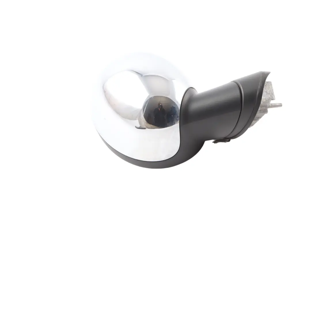 Mini Cooper One 3 R55 R56 R57 Heated Left Door Wing Mirror N/S Chrome - SKU rhd-2755637-CHR3 - Part number 2755637