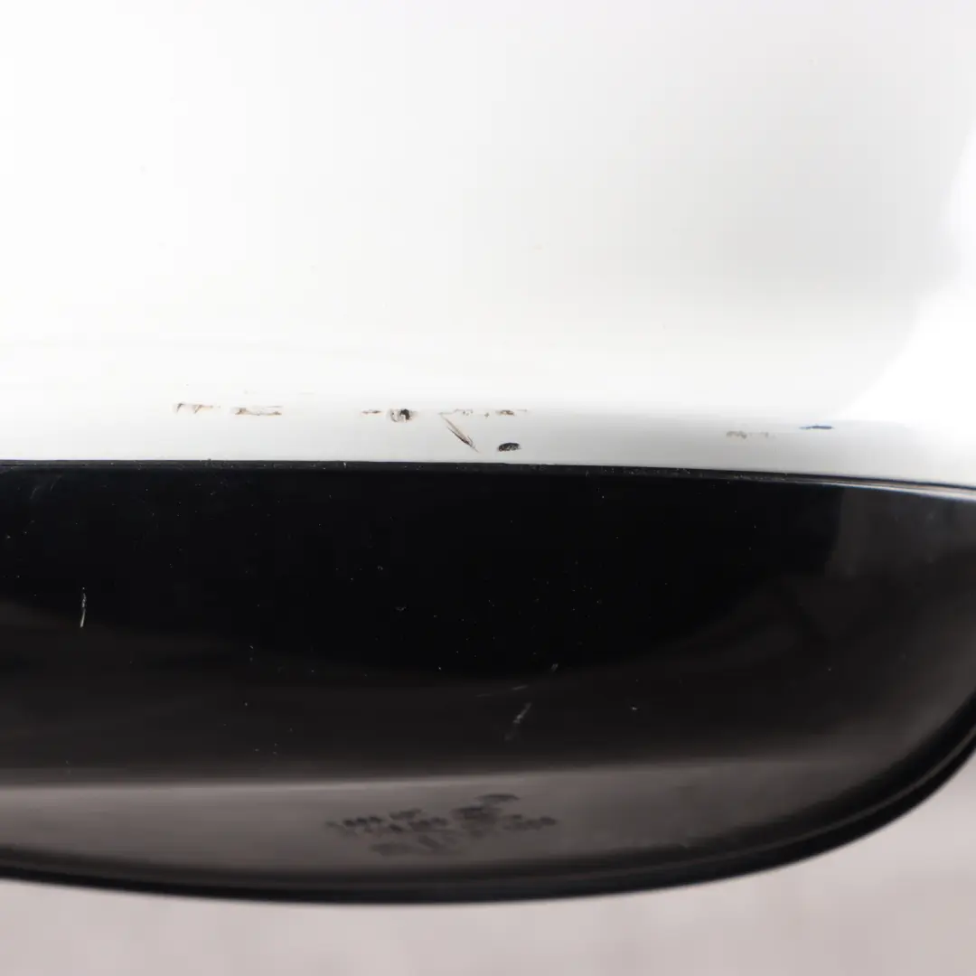 Wing Mirror Door Left N/S High Gloss Heated 5 Pins Alpine White 300 to BMW X1 E84 with Part number 2993779 BMW X1 E84 Wing Mirror Door Left N/S High Gloss Heated 5 Pins Alpine White 300 - SKU rhd-2993779-AW - Part number 2993779