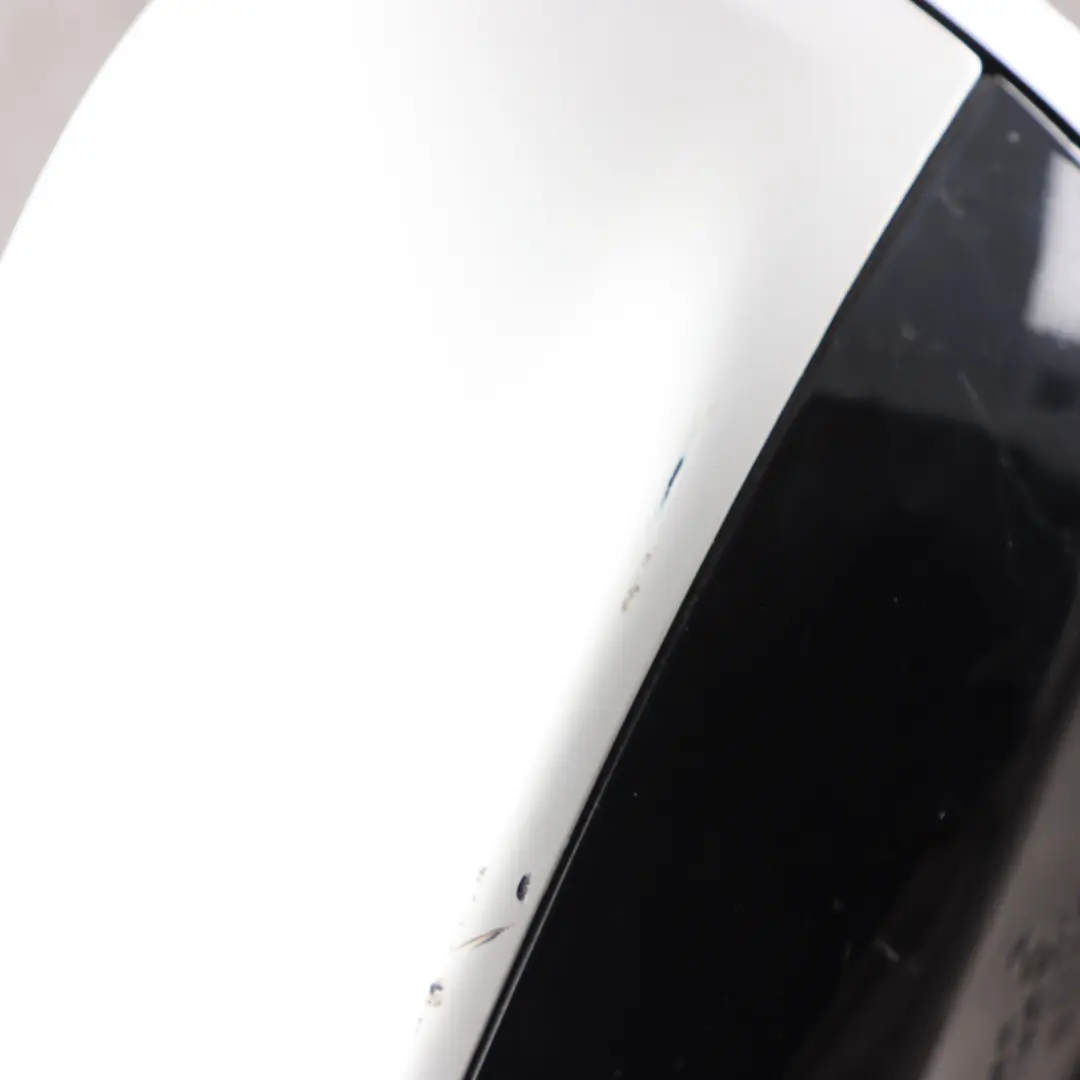 Wing Mirror Door Left N/S High Gloss Heated 5 Pins Alpine White 300 to BMW X1 E84 with Part number 2993779 BMW X1 E84 Wing Mirror Door Left N/S High Gloss Heated 5 Pins Alpine White 300 - SKU rhd-2993779-AW - Part number 2993779