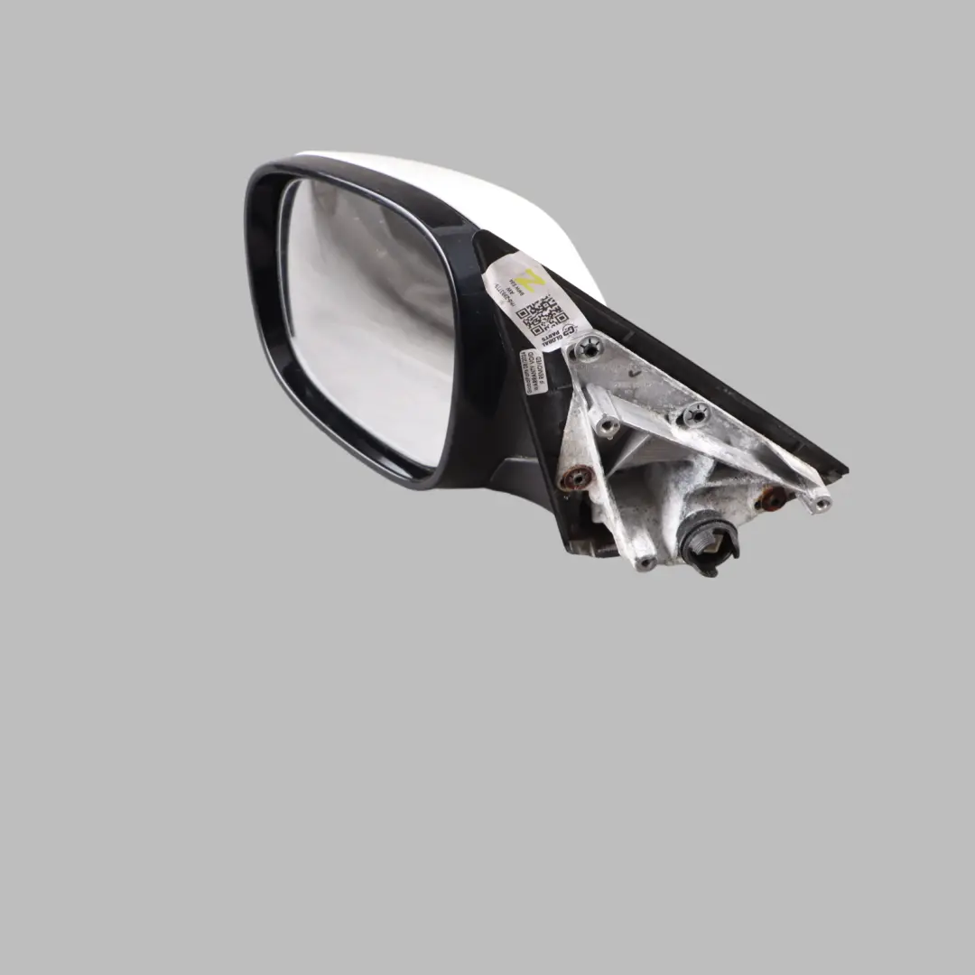 Wing Mirror Door Left N/S High Gloss Heated 5 Pins Alpine White 300 to BMW X1 E84 with Part number 2993779 BMW X1 E84 Wing Mirror Door Left N/S High Gloss Heated 5 Pins Alpine White 300 - SKU rhd-2993779-AW - Part number 2993779