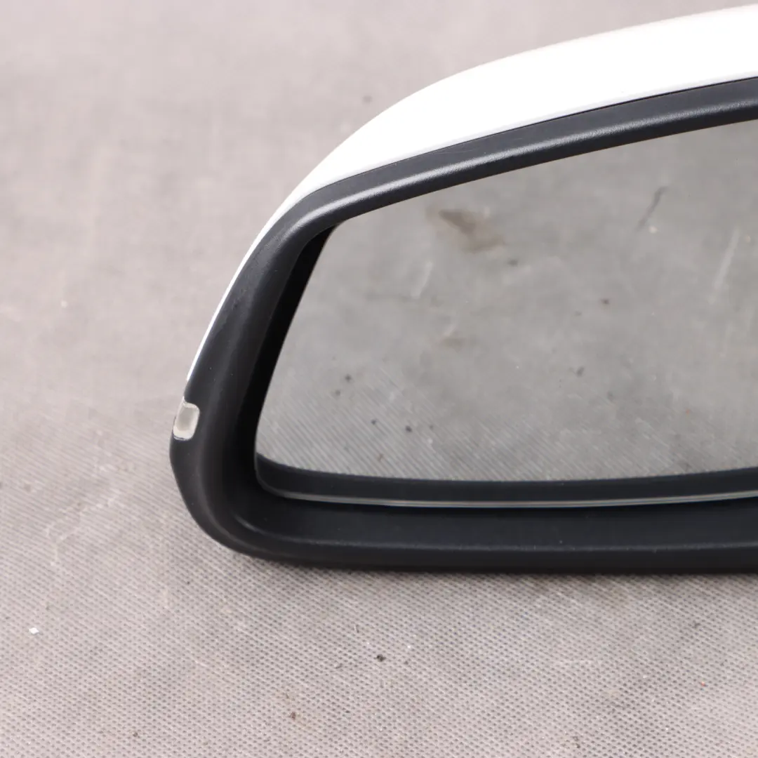  Door Wing Mirror BMW X1 E84 Right O/S Shadow Line High Gloss Alpine White - 300 - SKU rhd-2993780-AW - Part number 2993780