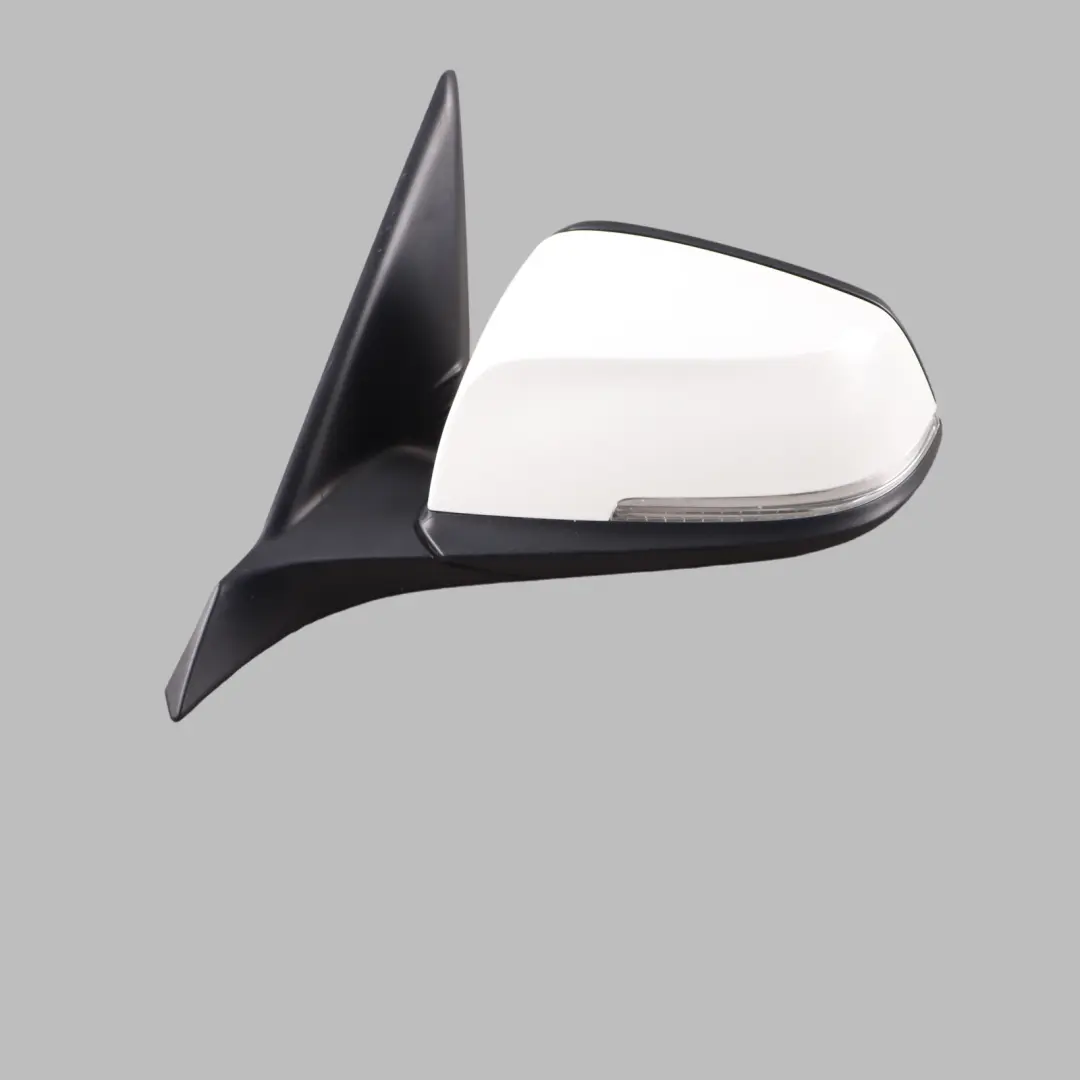 Door Wing Mirror BMW X1 E84 Right O/S Shadow Line High Gloss Alpine White - 300 to with Part number 2993780 Door Wing Mirror BMW X1 E84 Right O/S Shadow Line High Gloss Alpine White - 300 - SKU rhd-2993780-AW - Part number 2993780