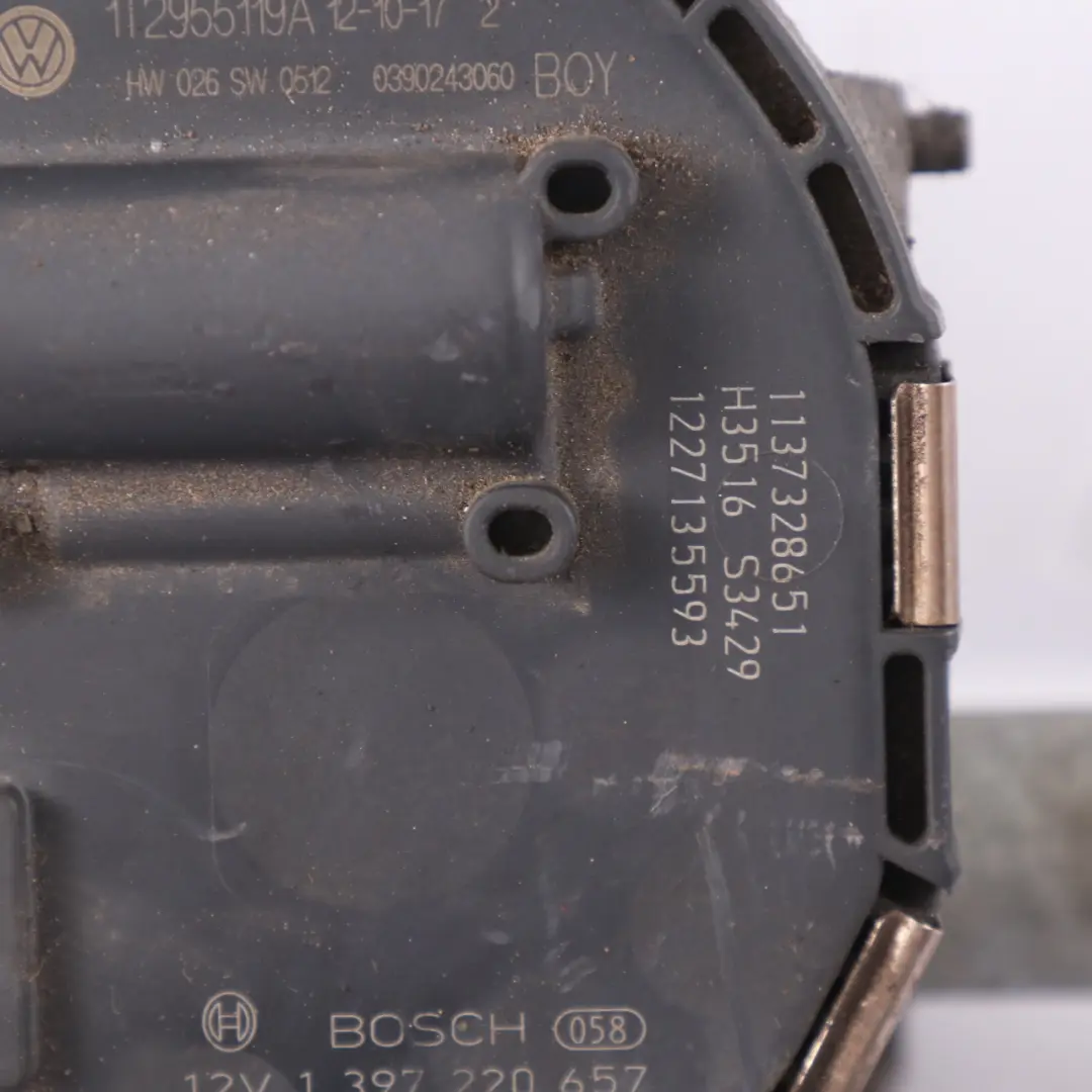 Windscreen Wiper Linkage Motor System 1T2955023 to Volkswagen VW Touran Caddy Altea with Part number 2K2955119A Volkswagen VW Touran Caddy Altea Windscreen Wiper Linkage Motor System 1T2955023 - SKU rhd-2K2955119A - Part number 2K2955119A