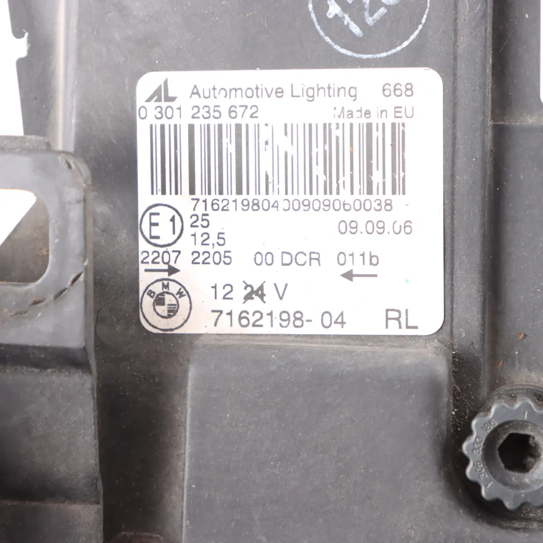 Headlight Headlamp Lamp Front Right O/S 7162198 to BMW X3 E83 LCI with Part number 3456038 BMW X3 E83 LCI Headlight Headlamp Lamp Front Right O/S 7162198 - SKU rhd-3456038-1 - Part number 3456038