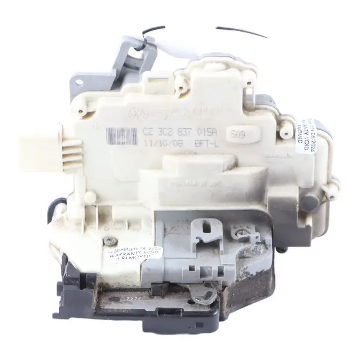 VW Volkswagen Passat B6 B7 Door Lock Front Left N/S Latch Mechanism - SKU rhd-3C2837015A - Part number 3C2837015A
